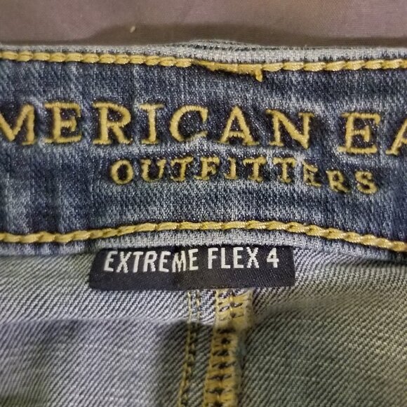 AE slimstraight jeans, 28 X 30 - Picture 2 of 9